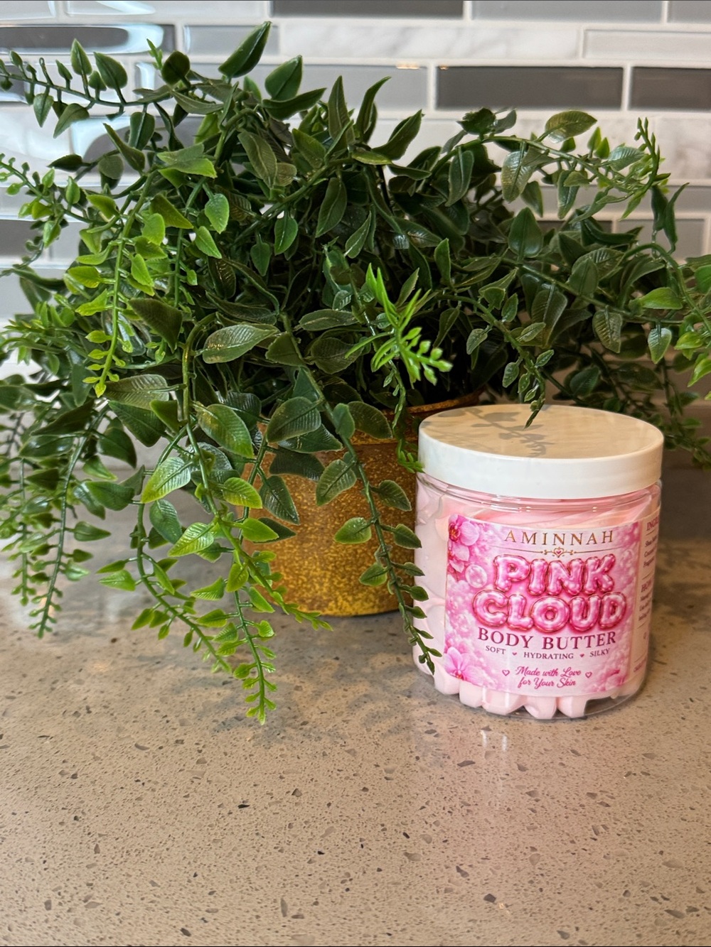 AMINNAH - PINK CLOUD WHIPPED BODY BUTTER